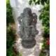 Statue de Ganesh en pierre 54cm | Intérieur / Extérieur