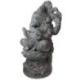 Statue de Ganesh en pierre 54cm | Intérieur / Extérieur