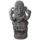 Statue de Ganesh en pierre 54cm | Intérieur / Extérieur