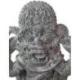 Statue de Ganesh en pierre 54cm | Intérieur / Extérieur