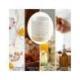 Brûle-parfum Flower en Céramique Blanche