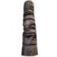 Statue de Jardin Tiki "Mana Maui" 120cm en Bois de Suar Massif | Pièce Unique