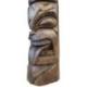 Statue de Jardin Tiki "Mana Maui" 120cm en Bois de Suar Massif | Pièce Unique