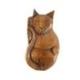 Boîte à secrets en bois - Forme chat
