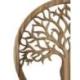 Sculpture murale "Arbre de Vie" ø80cm | bois de suar