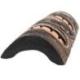 Masque Tiki Polynésien double visage 50cm en bois sculpté - Déco Tiki Bar