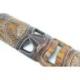 Masque Tiki Polynésien 50cm en bois. Décoration exotique.