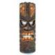 Masque Tiki 30cm en bois, fabrication artisanale.