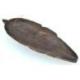Masque en bois 30cm - crête africaine - décoration ethnique chic.