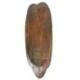 Masque africain en bois 30cm au décor graphique, décoration exotique