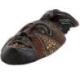 Masque Africain en bois 30cm fabrication artisanale.