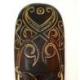 Masque Africain en bois 50cm. Décoration murale ethnique africaine.