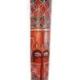 Masque décor batik en bois 100cm style ethnic' chic artisanal