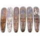 Masque Africain en bois 50cm motif Girafes