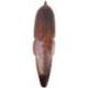 Grand masque africain en bois - Décoration artisanale 50cm