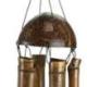 Carillon de jardin en Bambou et Noix de coco