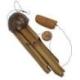 Carillon de jardin en Bambou et Noix de coco