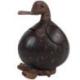 Tirelire Canard en noix de coco Tirelire Canard en noix de coco