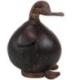 Tirelire Canard en noix de coco Tirelire Canard en noix de coco
