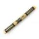 Bâton de Pluie 50cm en bambou motif Tortue. Rain stick.