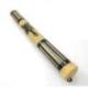 Bâton de Pluie 50cm en bambou motif Tortue. Rain stick.