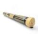 Bâton de Pluie 50cm en bambou motif Tortue. Rain stick.
