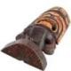Statuette Tiki 40cm bois massif. Fabrication artisanale.