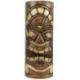 Totem Tiki 25cm, statuette maori en bois exotique