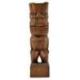 Tiki Ku Polynésien en bois de Suar 50cm