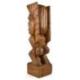 Tiki Ku Polynésien en bois de Suar 50cm