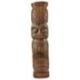 Tiki Painapo Totem Polynésien en bois de Suar 50cm