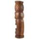 Tiki Painapo Totem Polynésien en bois de Suar 50cm