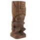 Tiki Lono Polynésien en bois de Suar 20cm