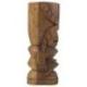 Tiki Lono Polynésien en bois de Suar 20cm