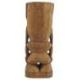 Tiki Lono Polynésien en bois de Suar 20cm