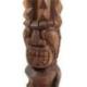 Tiki Polynésien en bois de Suar 20cm