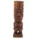 Tiki Polynésien en bois de Suar 20cm