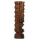 Tiki Polynésien en bois de Suar 20cm