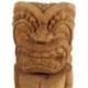 Statue Hawaïenne "Tiki Kane" en bois de Cocotier 50cm
