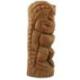 Statue Hawaïenne "Tiki Kane" en bois de Cocotier 50cm