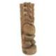 Statue Polynésienne "Tiki Kanaloa" en bois de Cocotier 50cm