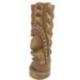 Statue Polynésienne "Tiki Kanaloa" en bois de Cocotier 50cm