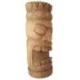 Statue Intérieur / Extérieur "Tiki Panapeo" en bois de Cocotier 50cm