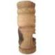 Statue Intérieur / Extérieur "Tiki Panapeo" en bois de Cocotier 50cm