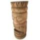 Statue Intérieur / Extérieur "Tiki Panapeo" en bois de Cocotier 50cm