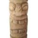 Statue Intérieur / Extérieur "Tiki Panapeo" en bois de Cocotier 50cm