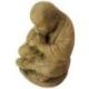 Statue de Moine Bouddhiste en Pierre 25cm | Import Asie