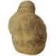 Statue de Moine Bouddhiste en Pierre 25cm | Import Asie