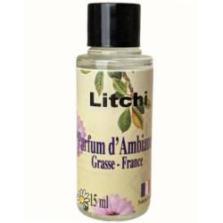 Extrait de parfum d'ambiance - Litchi - 15ml