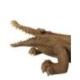 Sculpture Crocodile XL en bois de suar 95cm | Pièce Unique